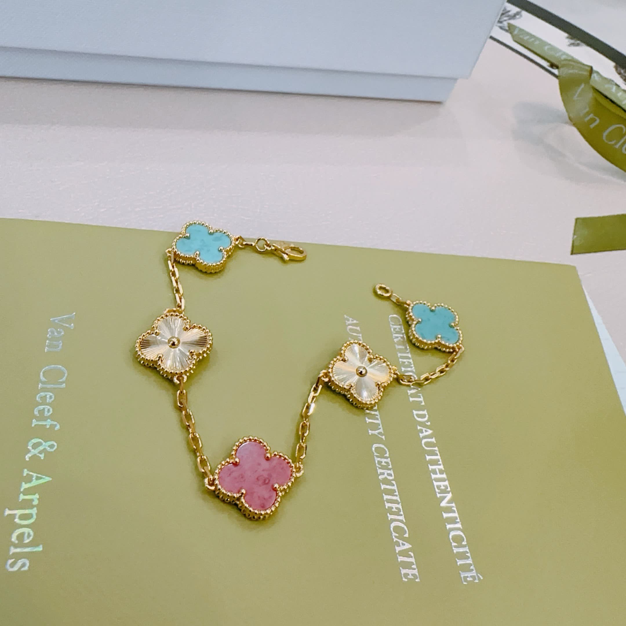 Van Cleef & Arpels Vintage Alhambra Bracelet